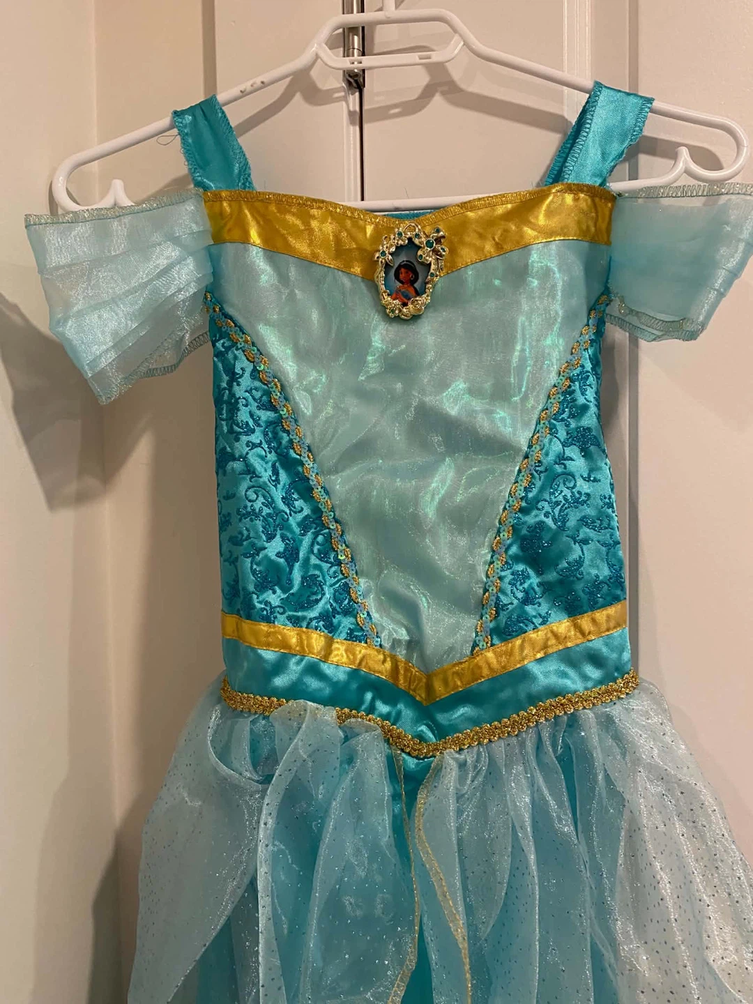 Halloween costume Slightly used Disney Princess Jasmine Costume - photo 3