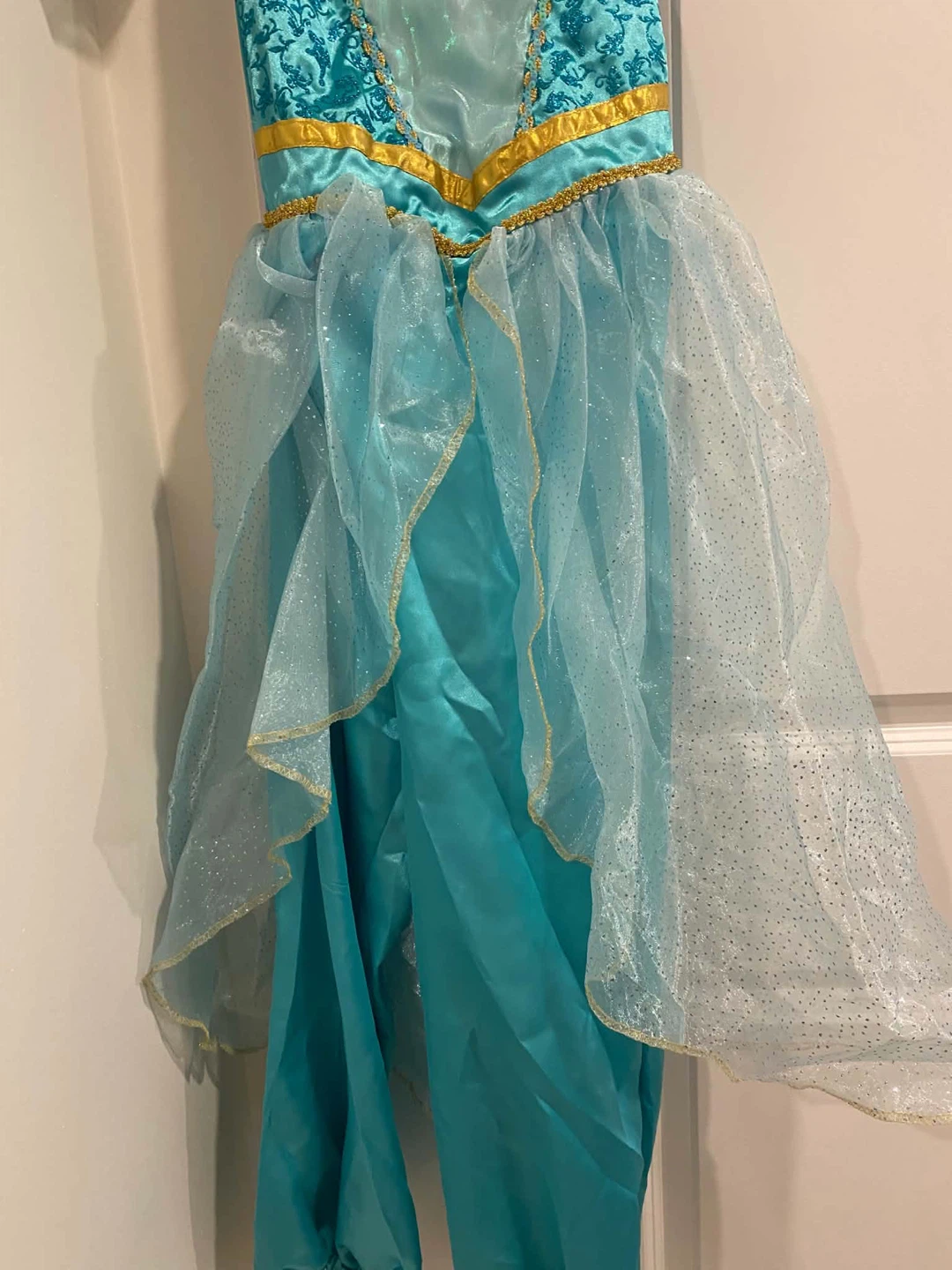 Halloween costume Slightly used Disney Princess Jasmine Costume - photo 4