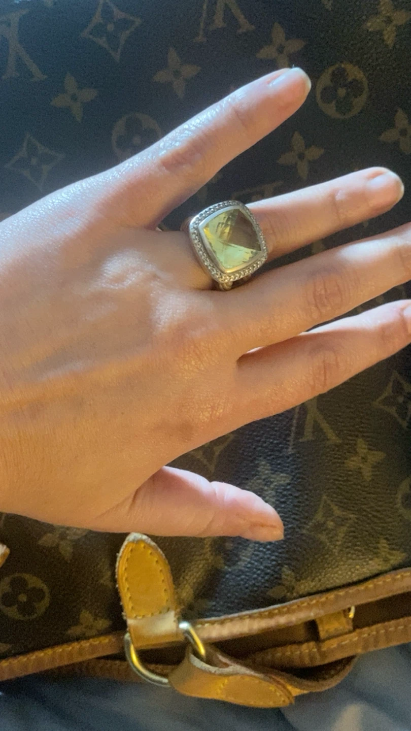 David Yurman Albion Ring with Lemon Citrine - photo 4
