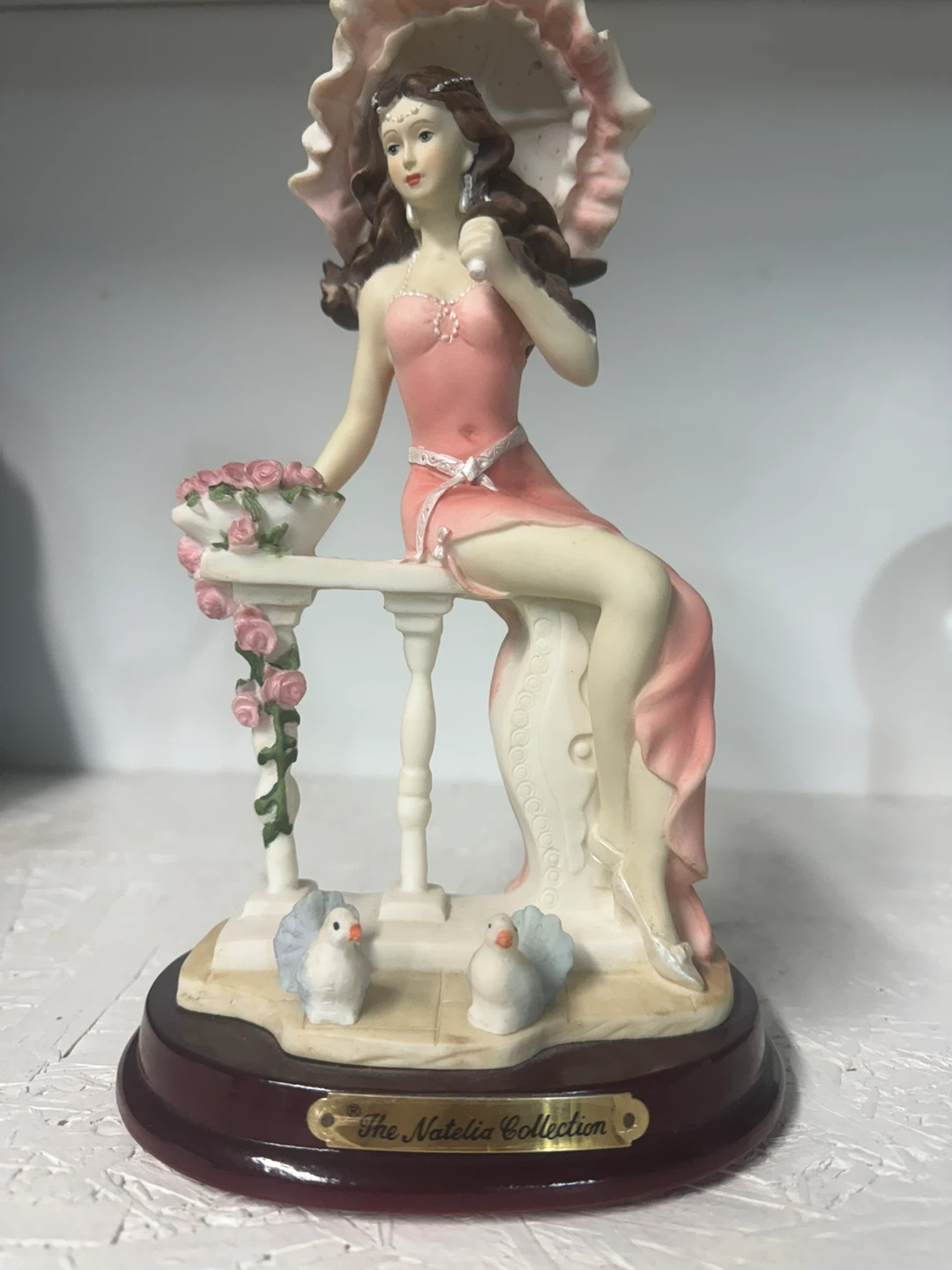 The Natelia Collection Lady Figurine