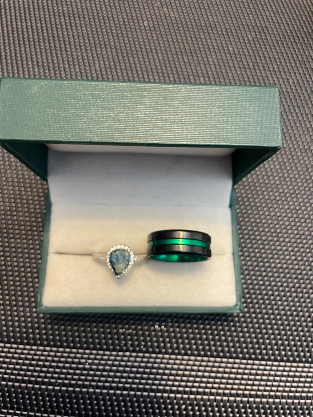 Two-Piece Ring Set