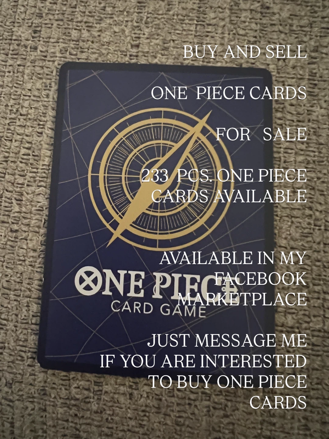 SELLING OP16   ONE PIECE CARDS - photo 2