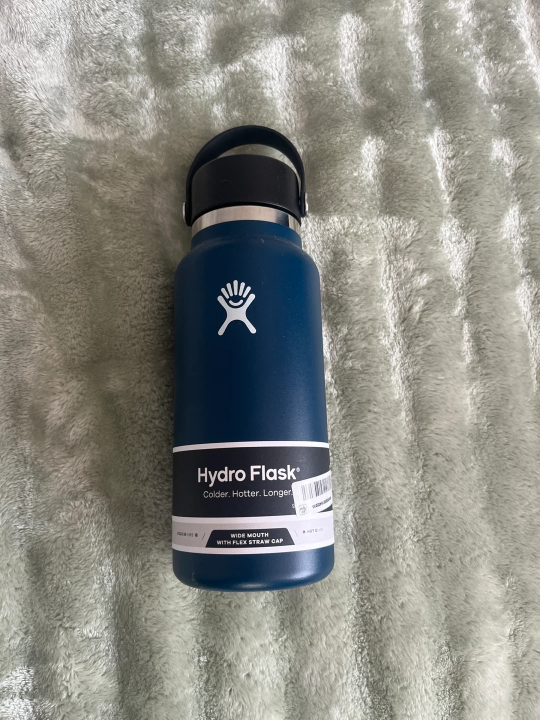 Hydro Flask Wide Mouth Bottle with Flex Straw Cap