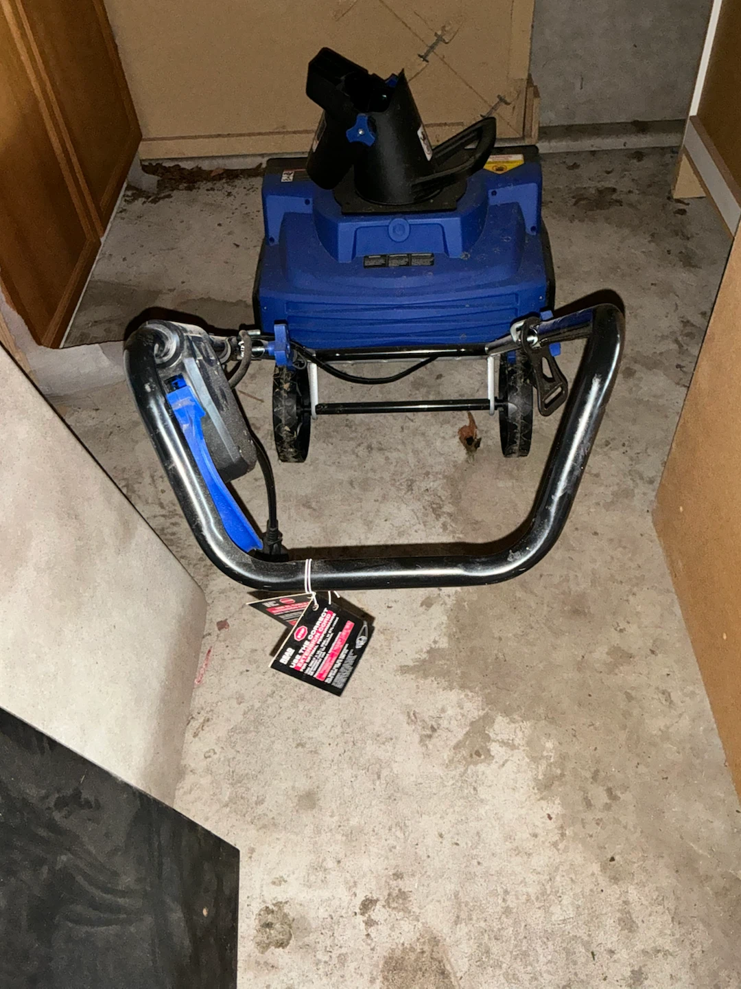 Snow Joe electric snow blower - photo 5