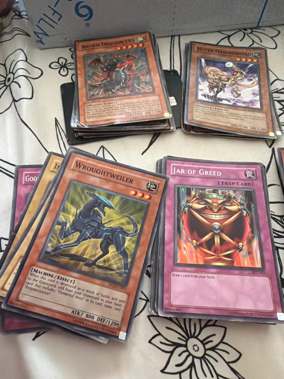 Over 200 cardsYu-Gi-Oh! Trading Card Pokemon cards