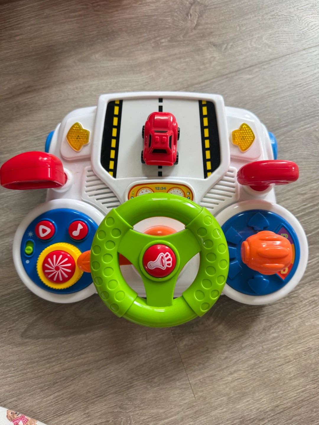 Baby Steering Wheel Toy