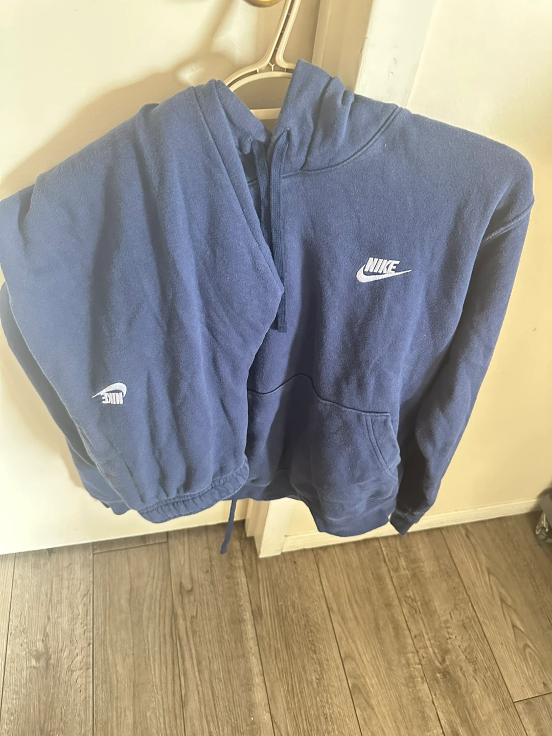 Nike Navy Blue Hoodie