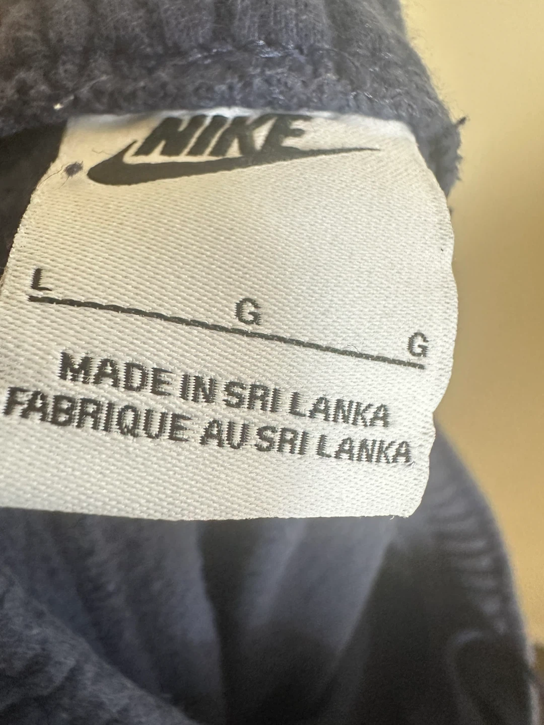 Nike Navy Blue Hoodie - photo 2