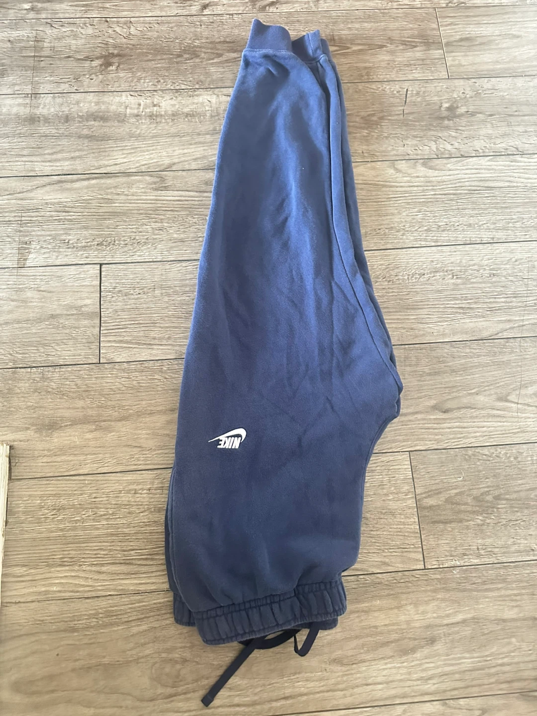 Nike Navy Blue Hoodie - photo 4