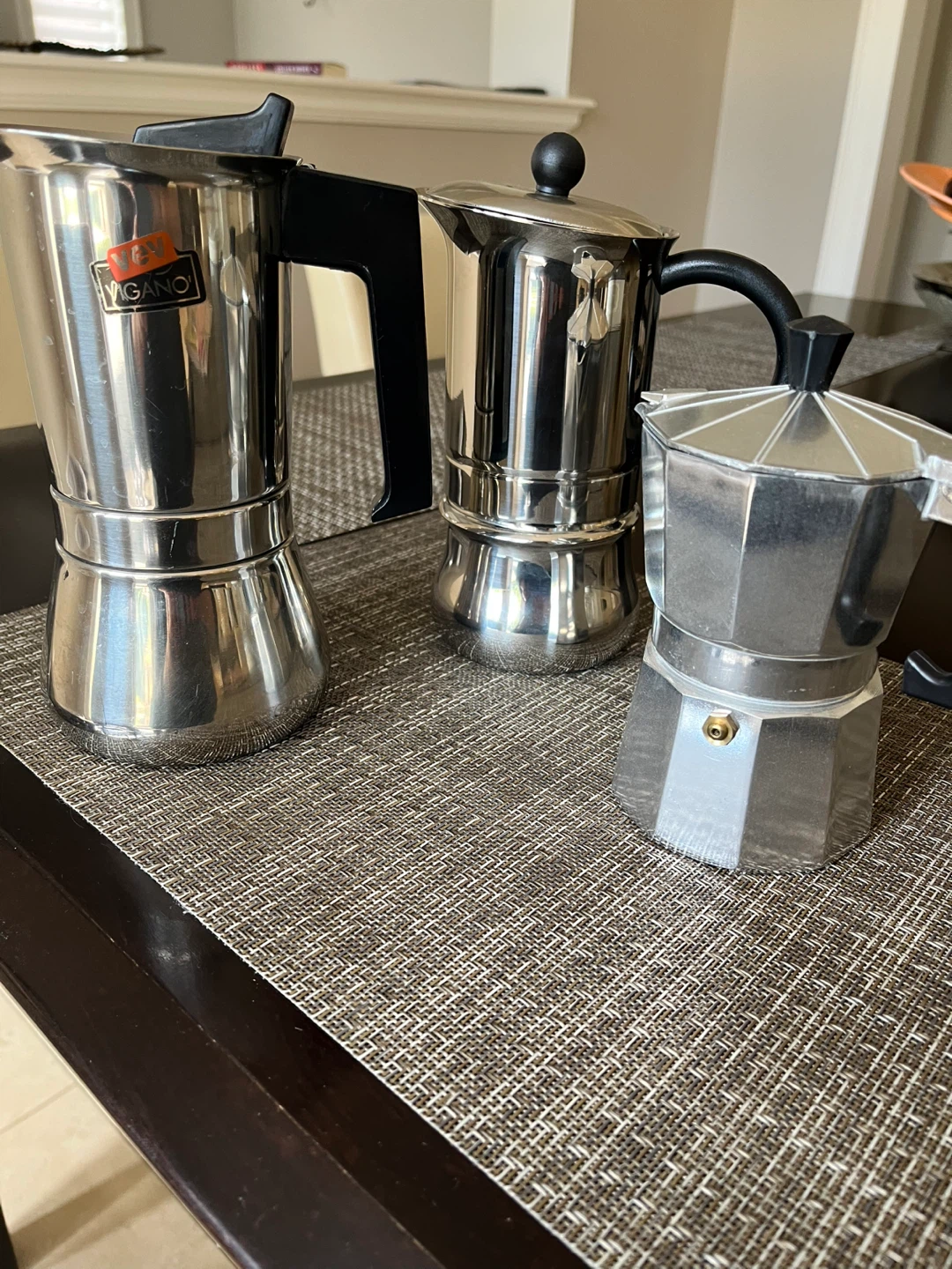 Assorted Espresso Makers