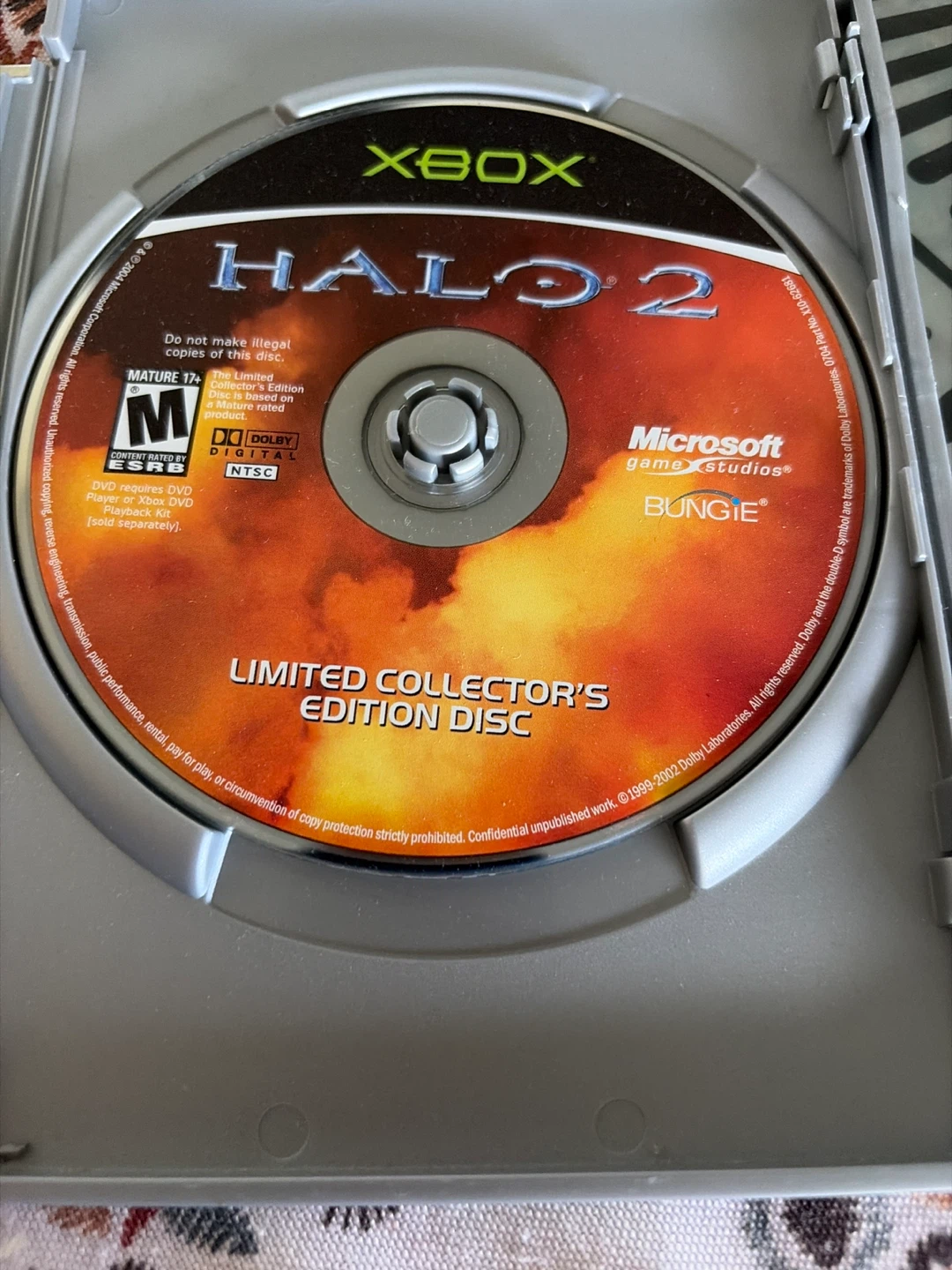 Halo 2 Limited Collector's Edition - Xbox - photo 3