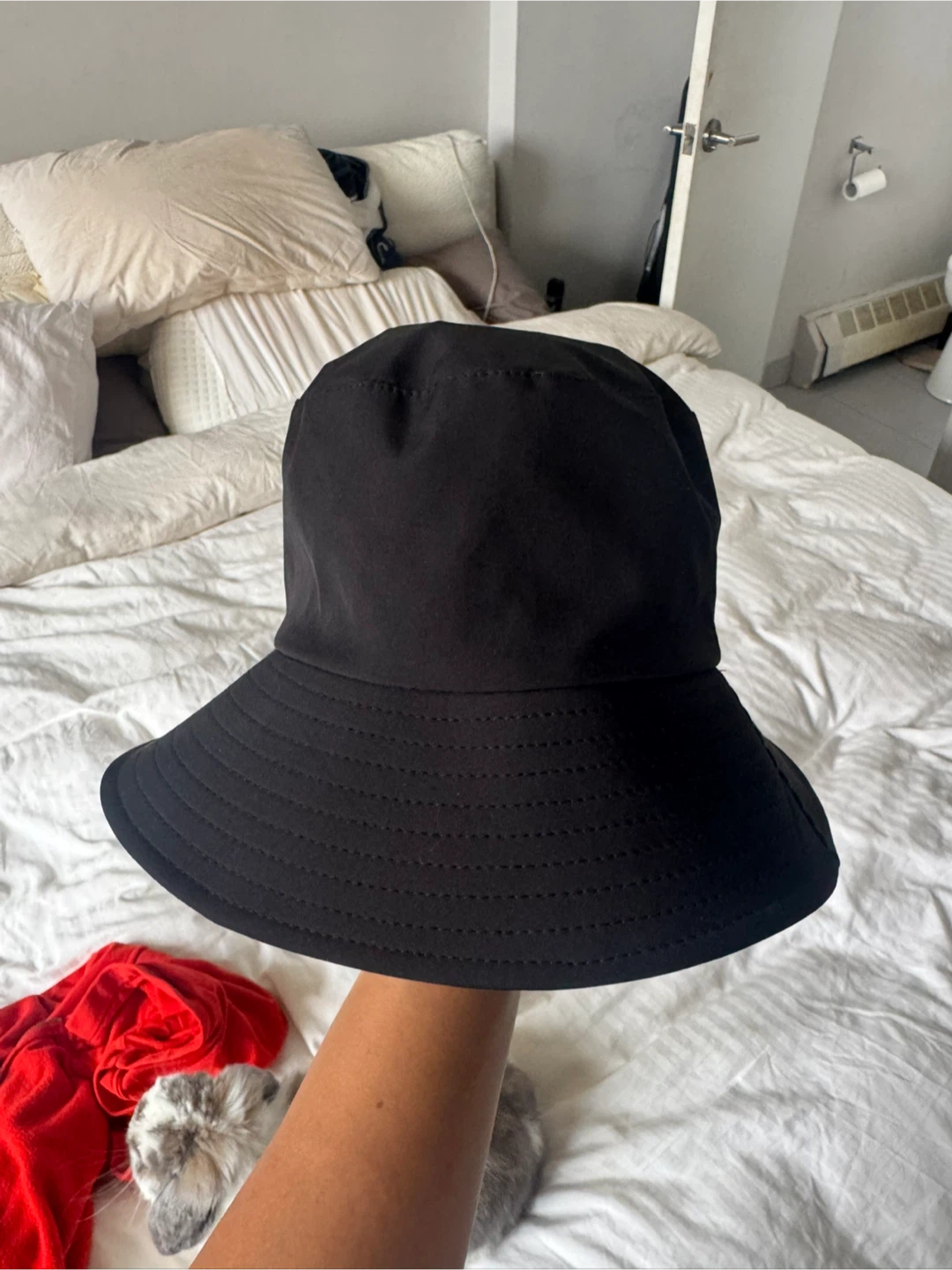 Prada Black Nylon Bucket Hat - photo 2