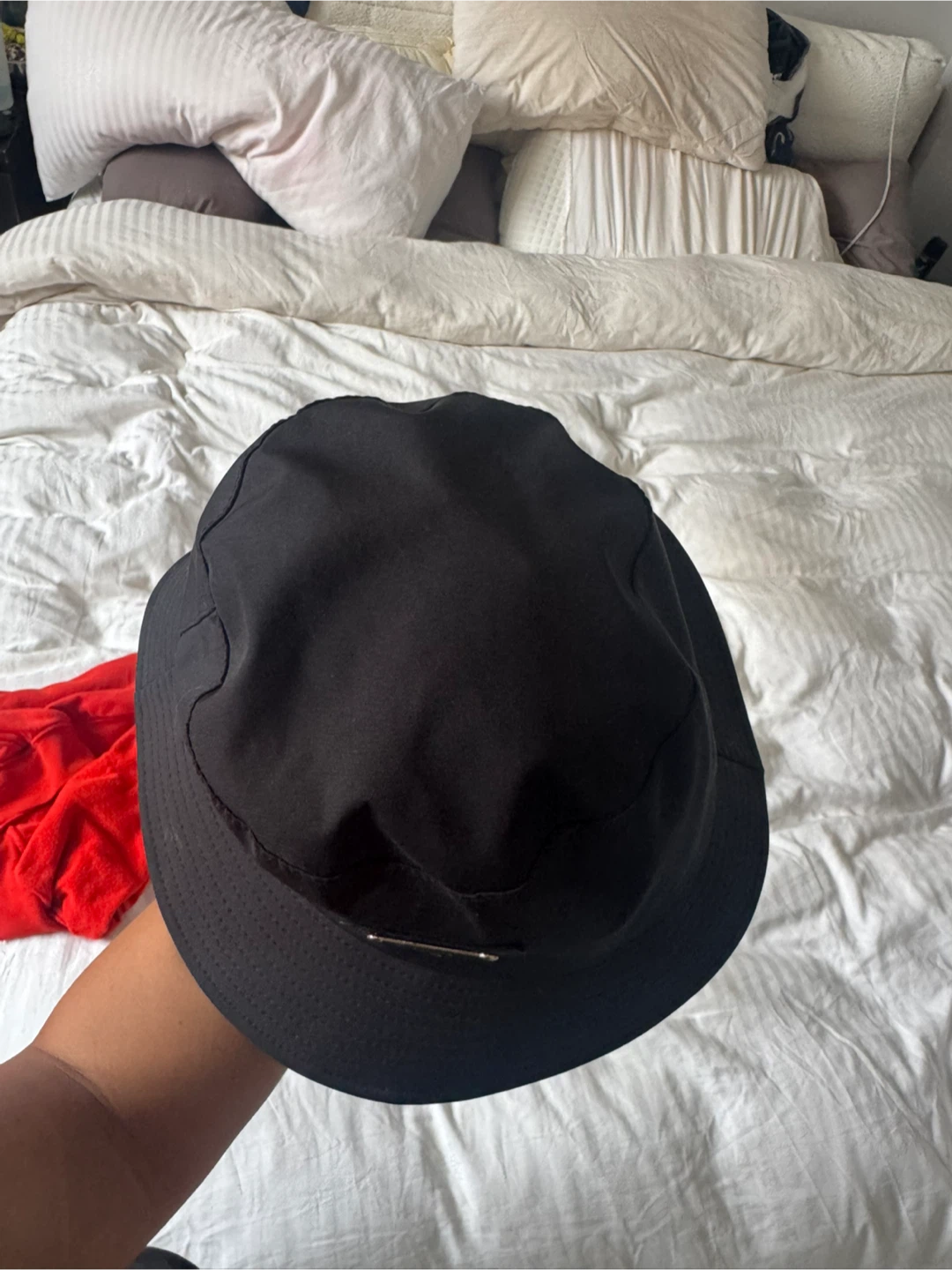Prada Black Nylon Bucket Hat - photo 3