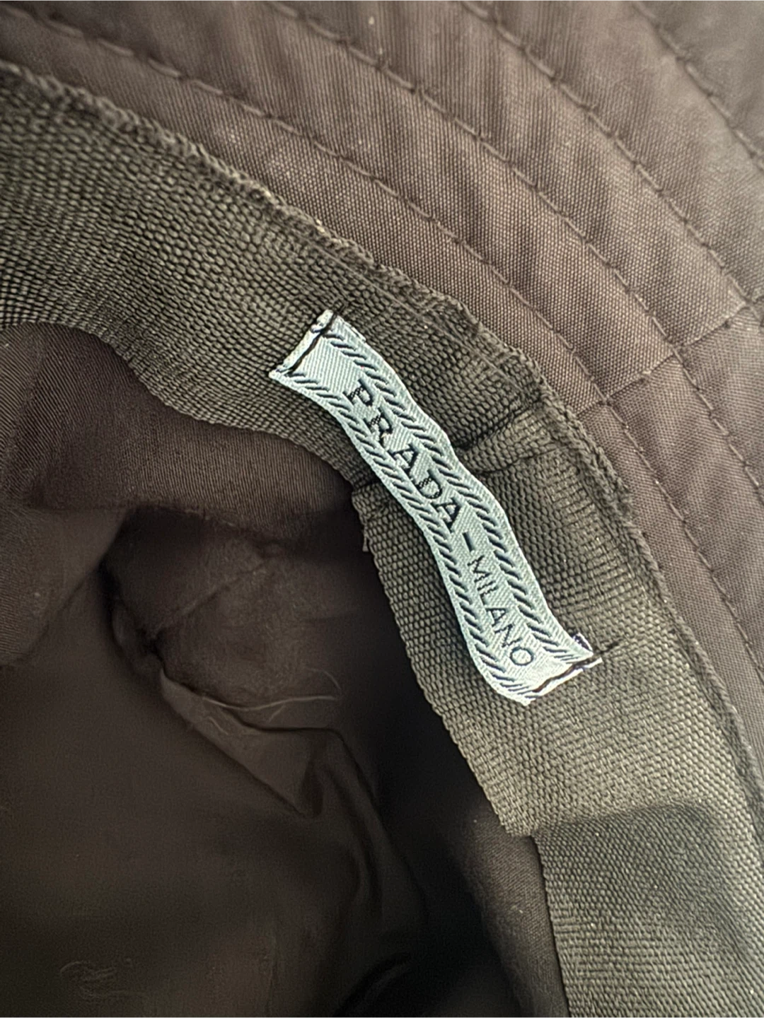 Prada Black Nylon Bucket Hat - photo 5