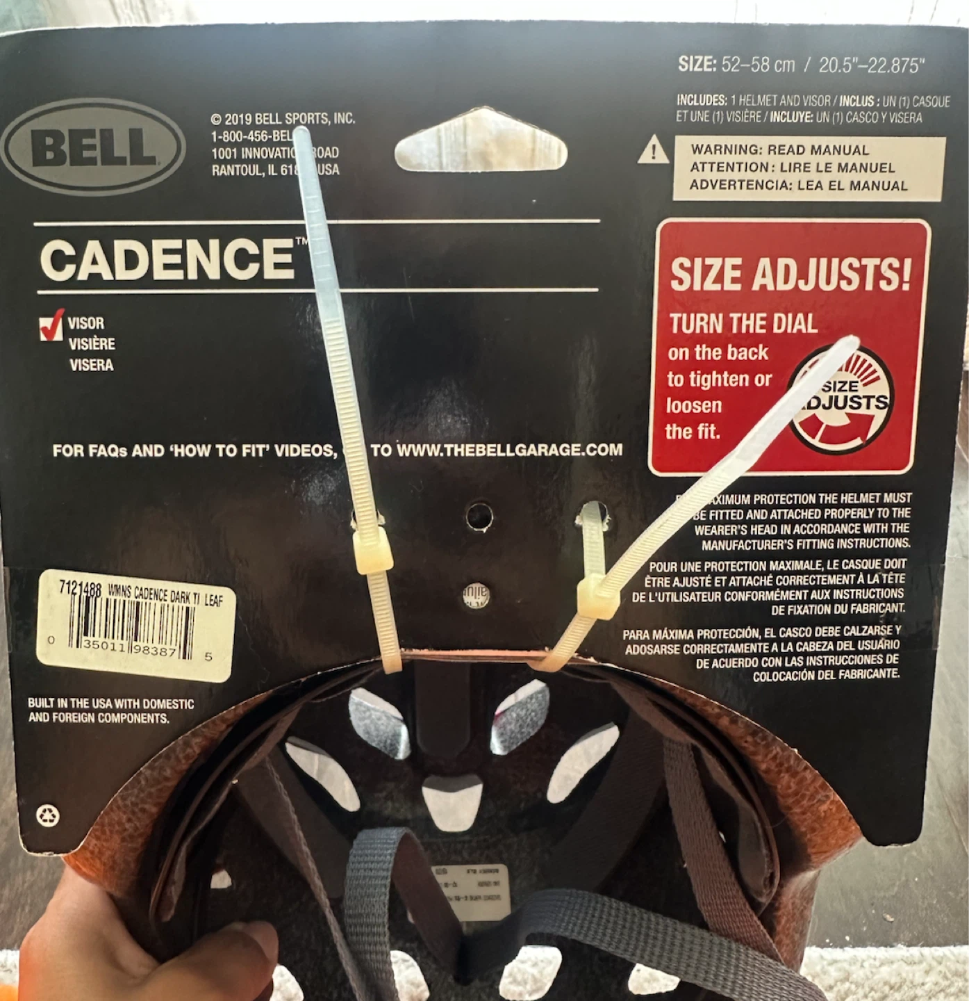 Bell Cadence Bike Helmet