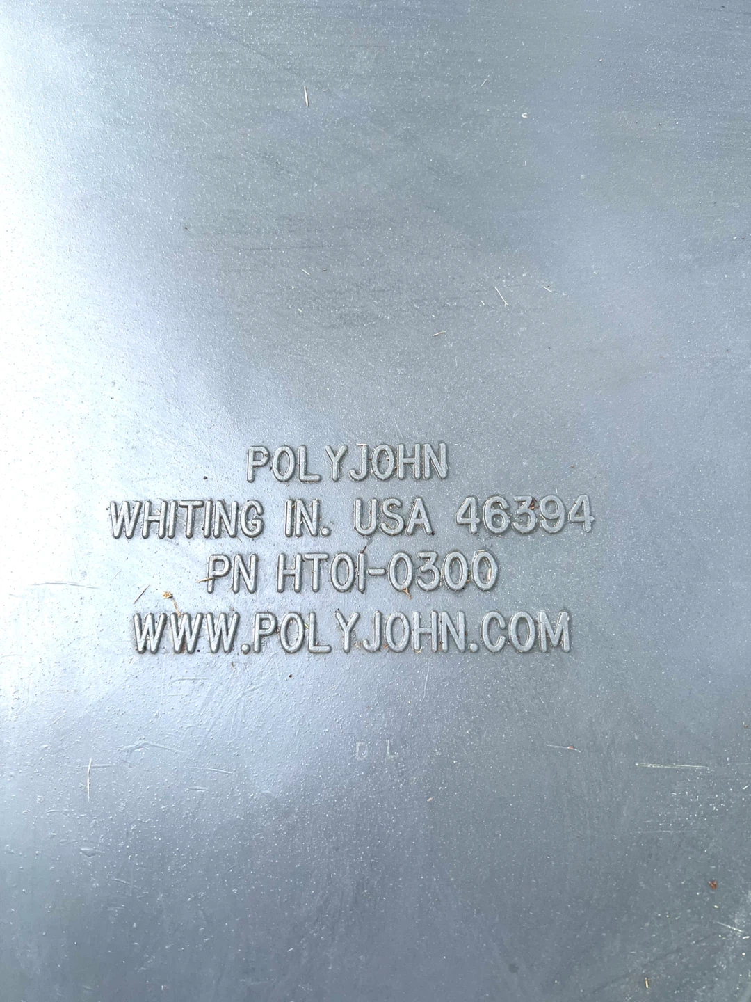 PolyJohn Holding Tank HT01-0300 - photo 2