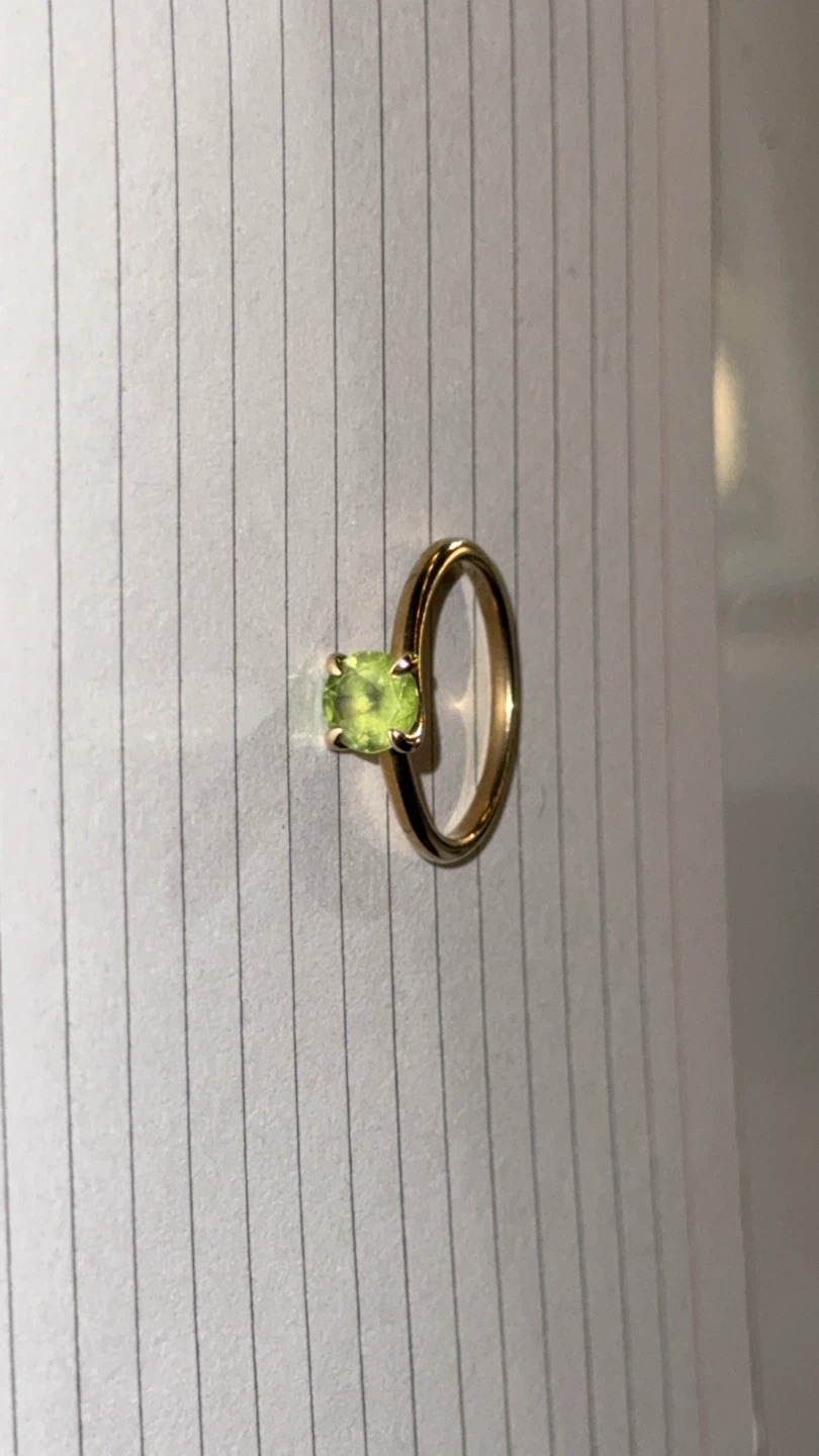 10K Gold Periodt Ring Size 7 Peoples Jewelry