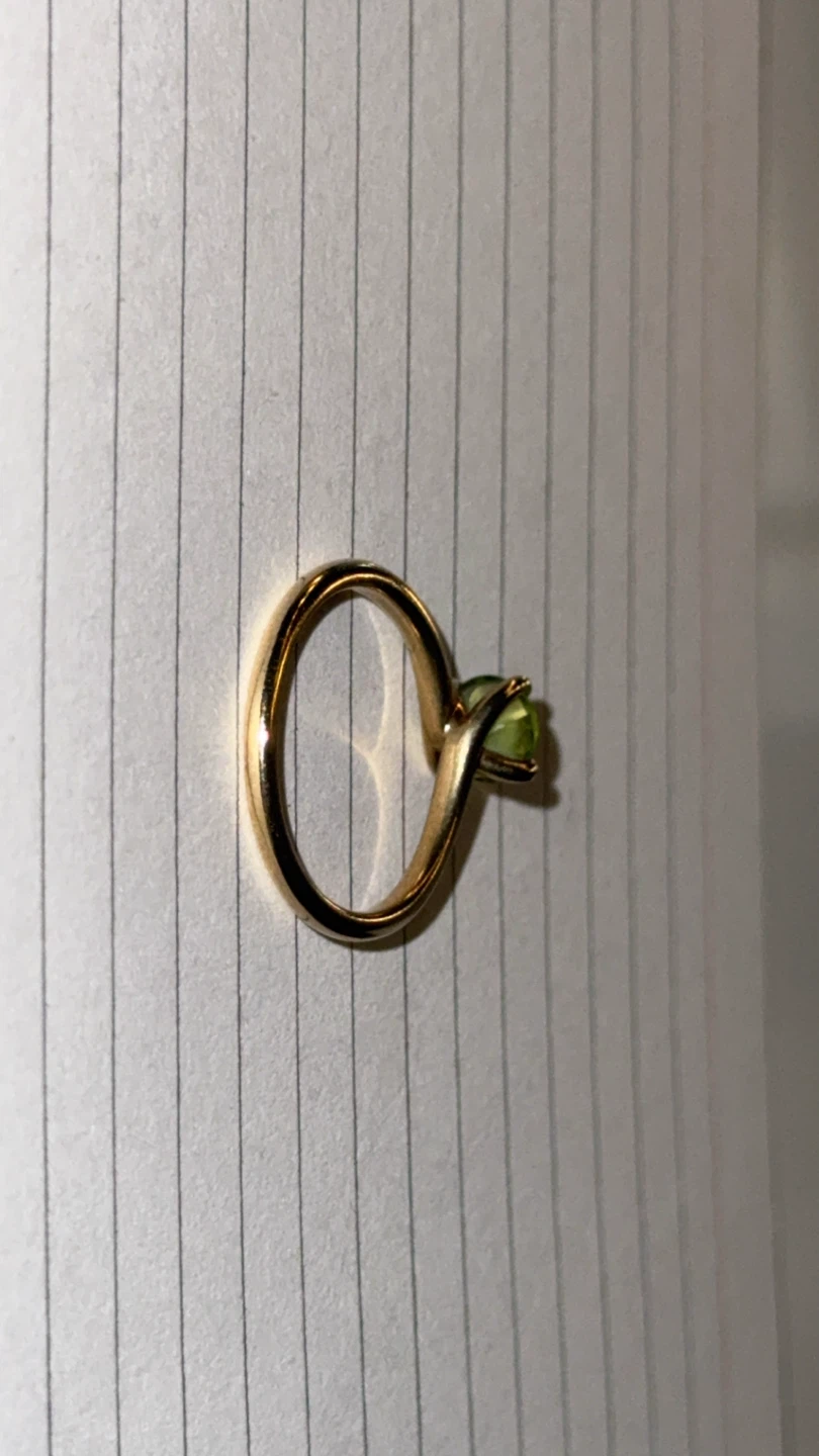 10K Gold Periodt Ring Size 7 Peoples Jewelry - photo 2