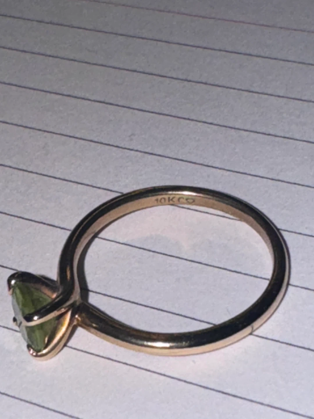 10K Gold Periodt Ring Size 7 Peoples Jewelry - photo 3