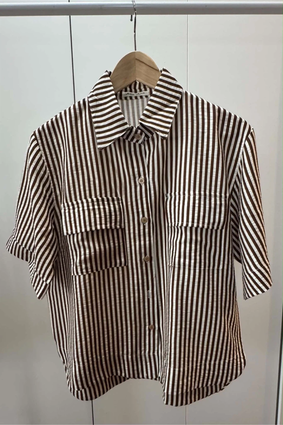 June June Striped Short Sleeve Shirts - photo 5