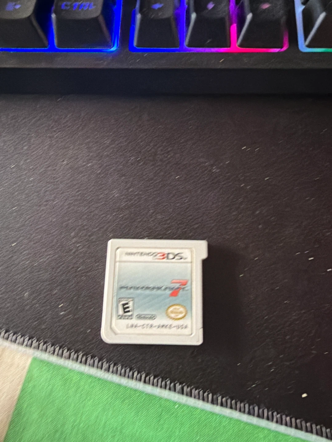 Nintendo 3DS Red Console with Mario Kart 7 - photo 4