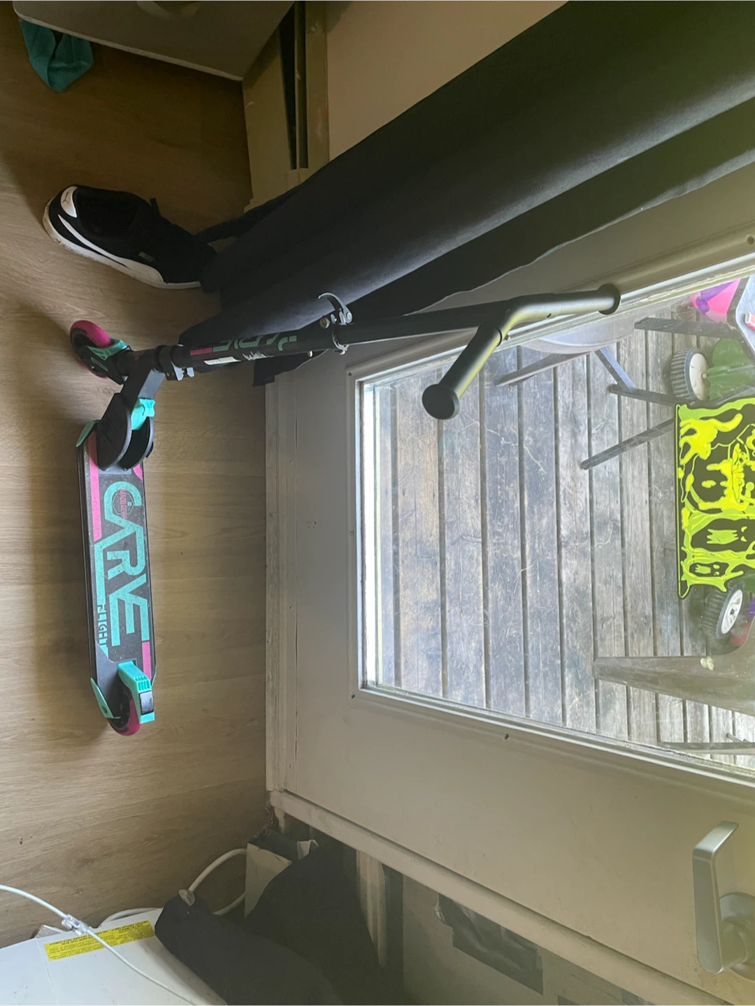Madd Gear Carve Flight Scooter