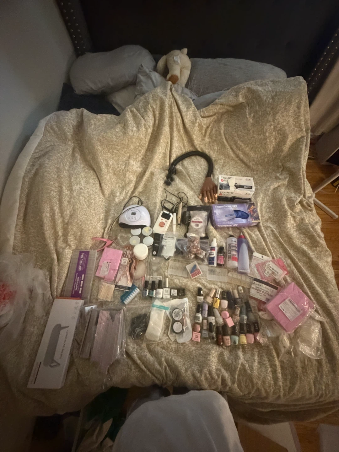 Complete Nail Technician Starter Kit