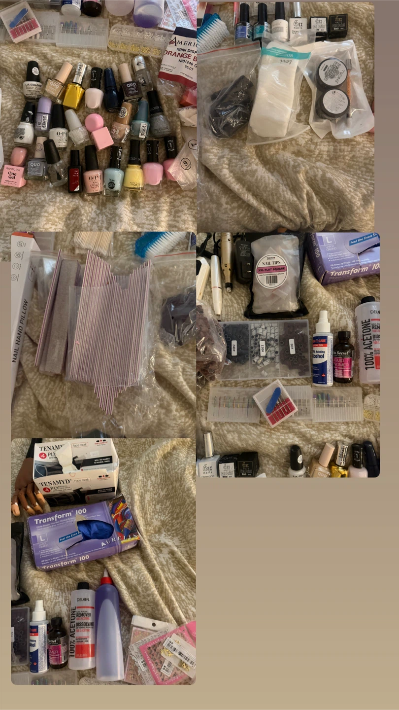 Complete Nail Technician Starter Kit - photo 2