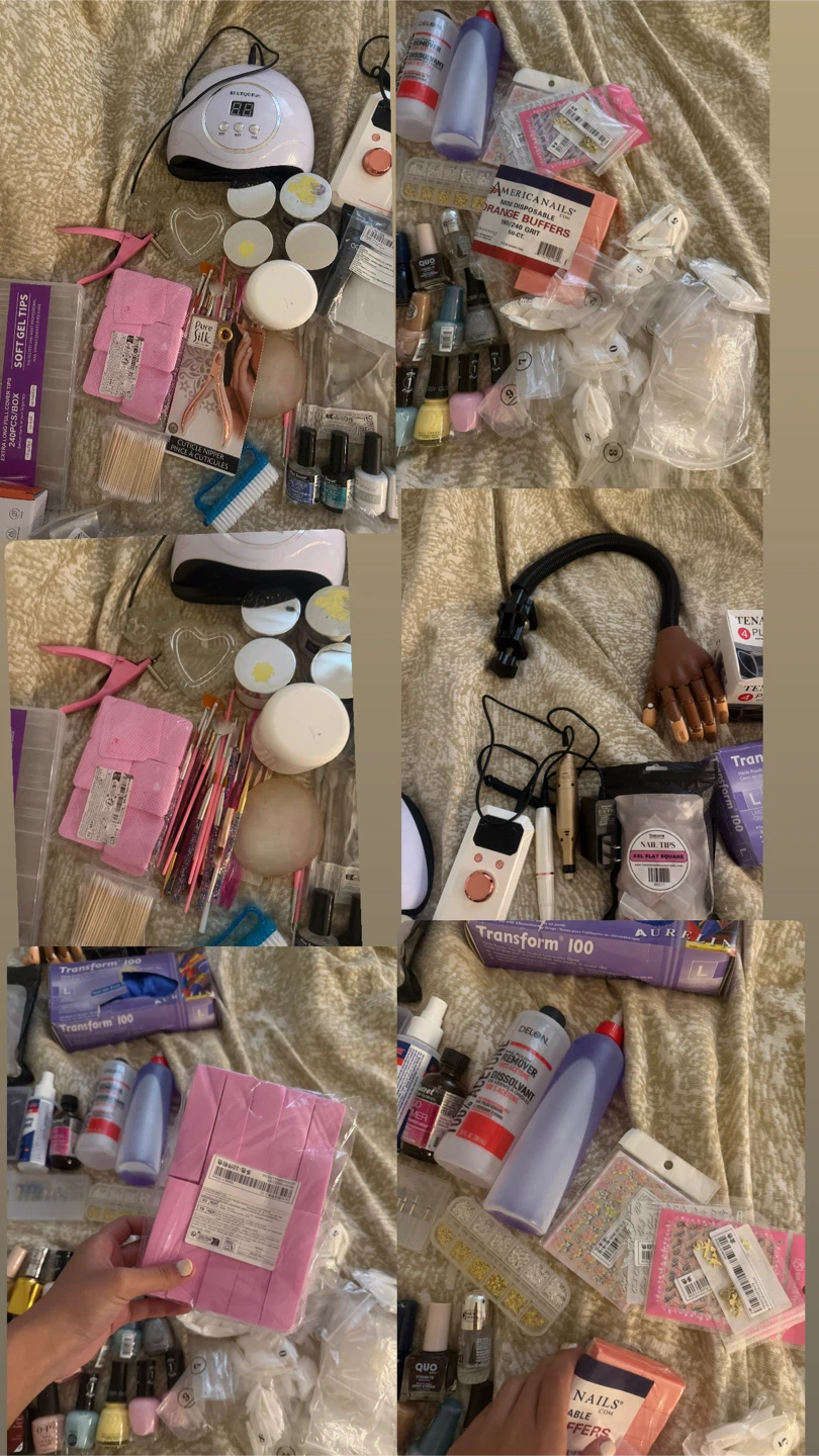 Complete Nail Technician Starter Kit - photo 3