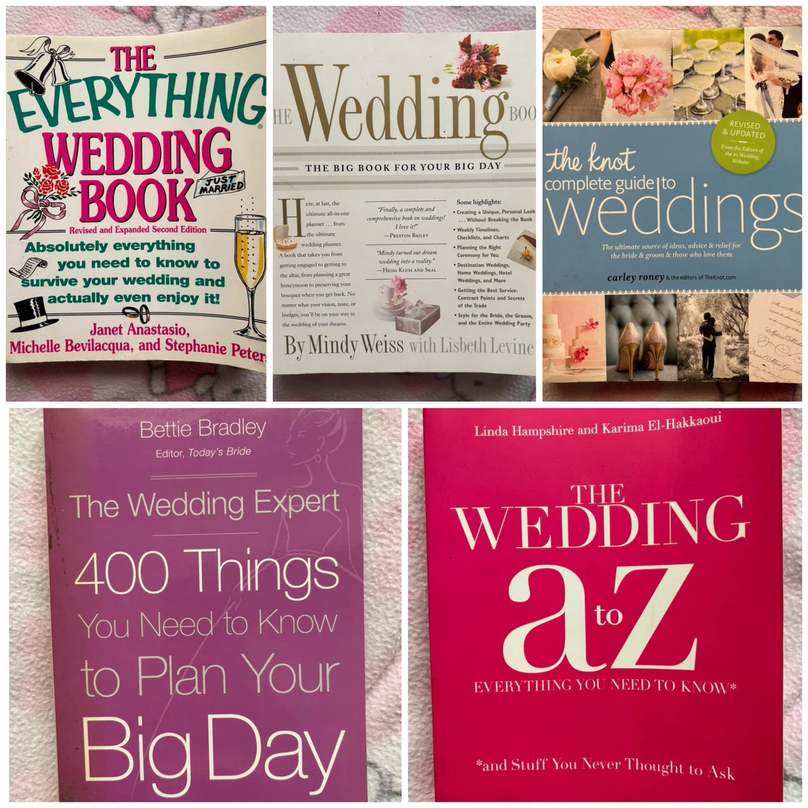 5 Wedding Planning Guide Books