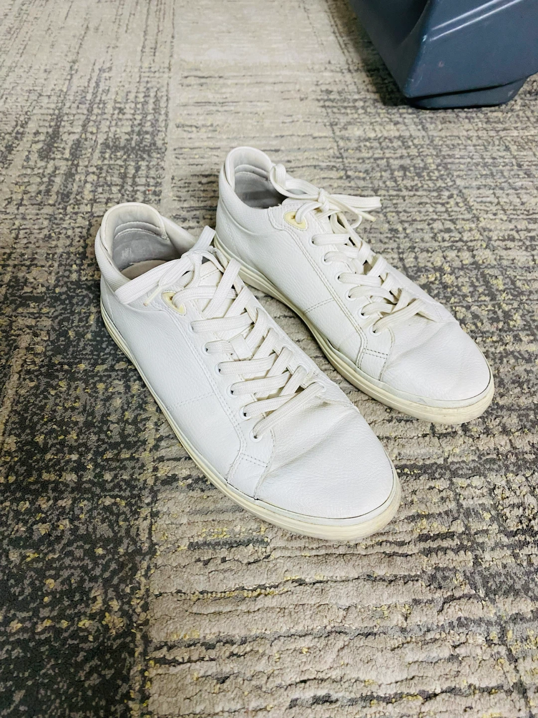 Aldo white sneakers (US size 10)