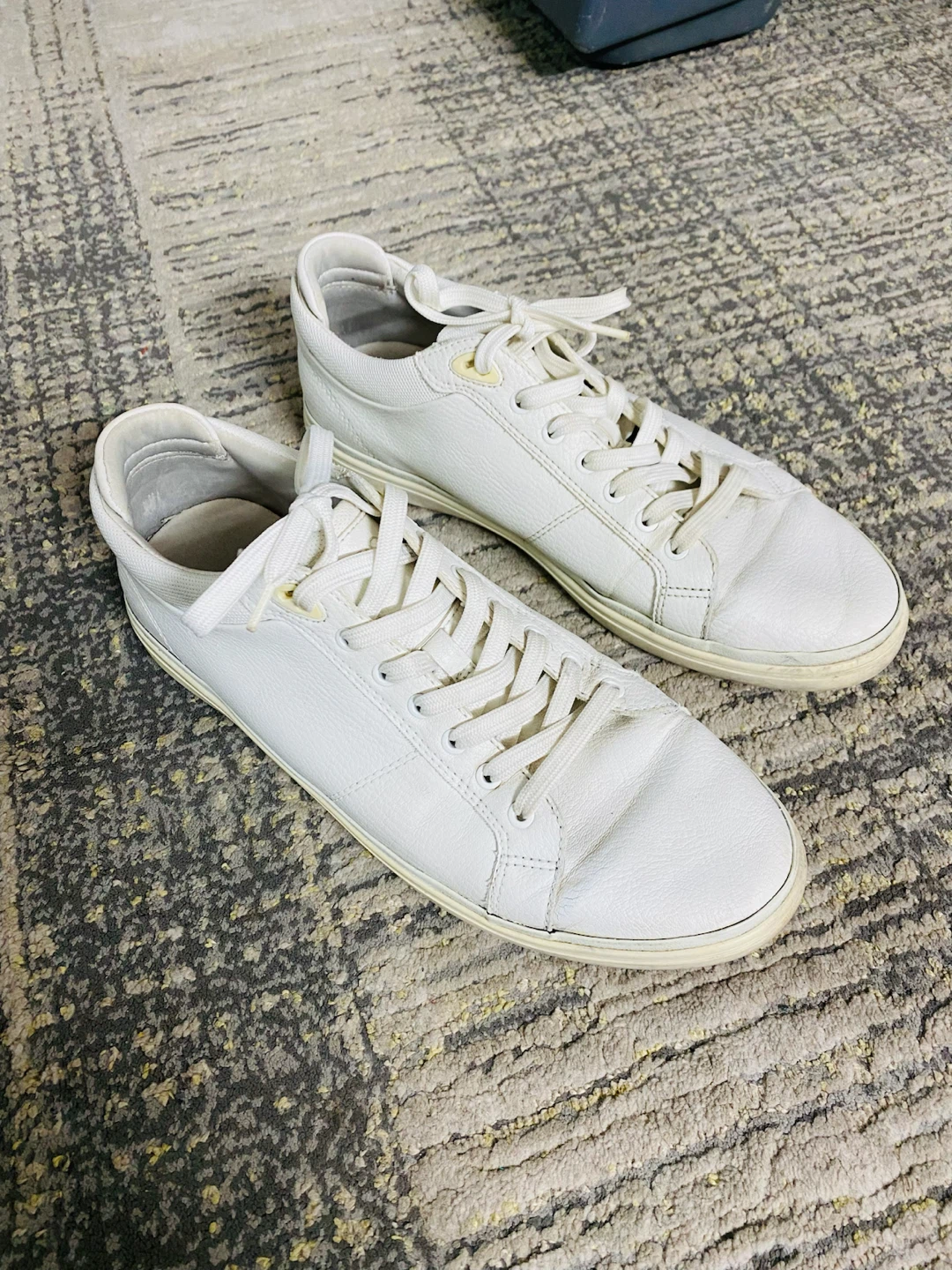 Aldo white sneakers (US size 10) - photo 2