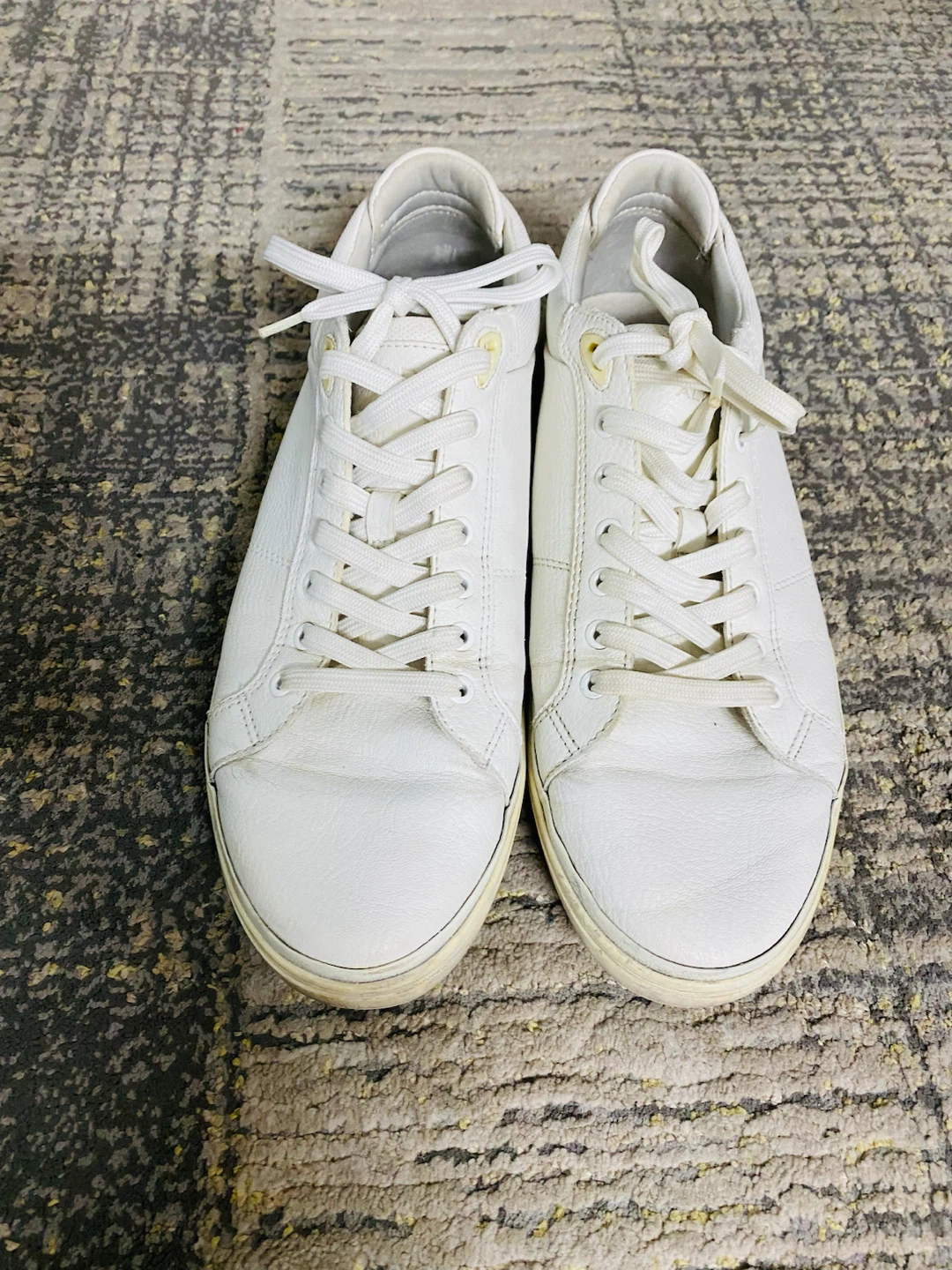 Aldo white sneakers (US size 10) - photo 5