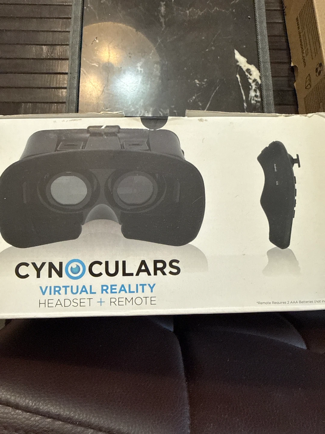 Hype Cynoculars Virtual Reality Headset + Remote - photo 2
