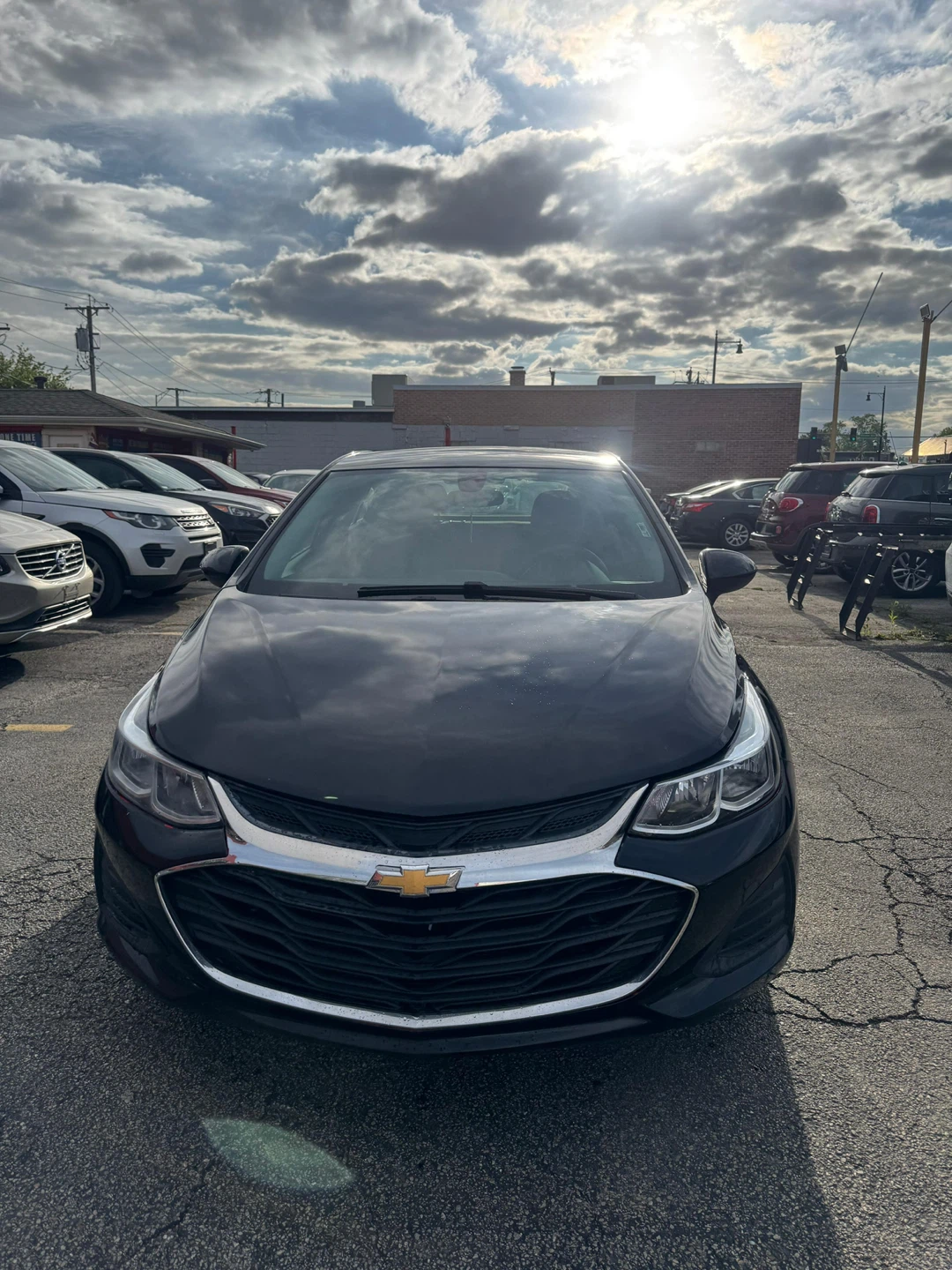 2019 Black Chevrolet Cruze Hatchback