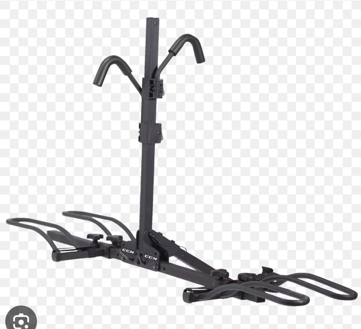 CCM 2-Bike Hitch Rack