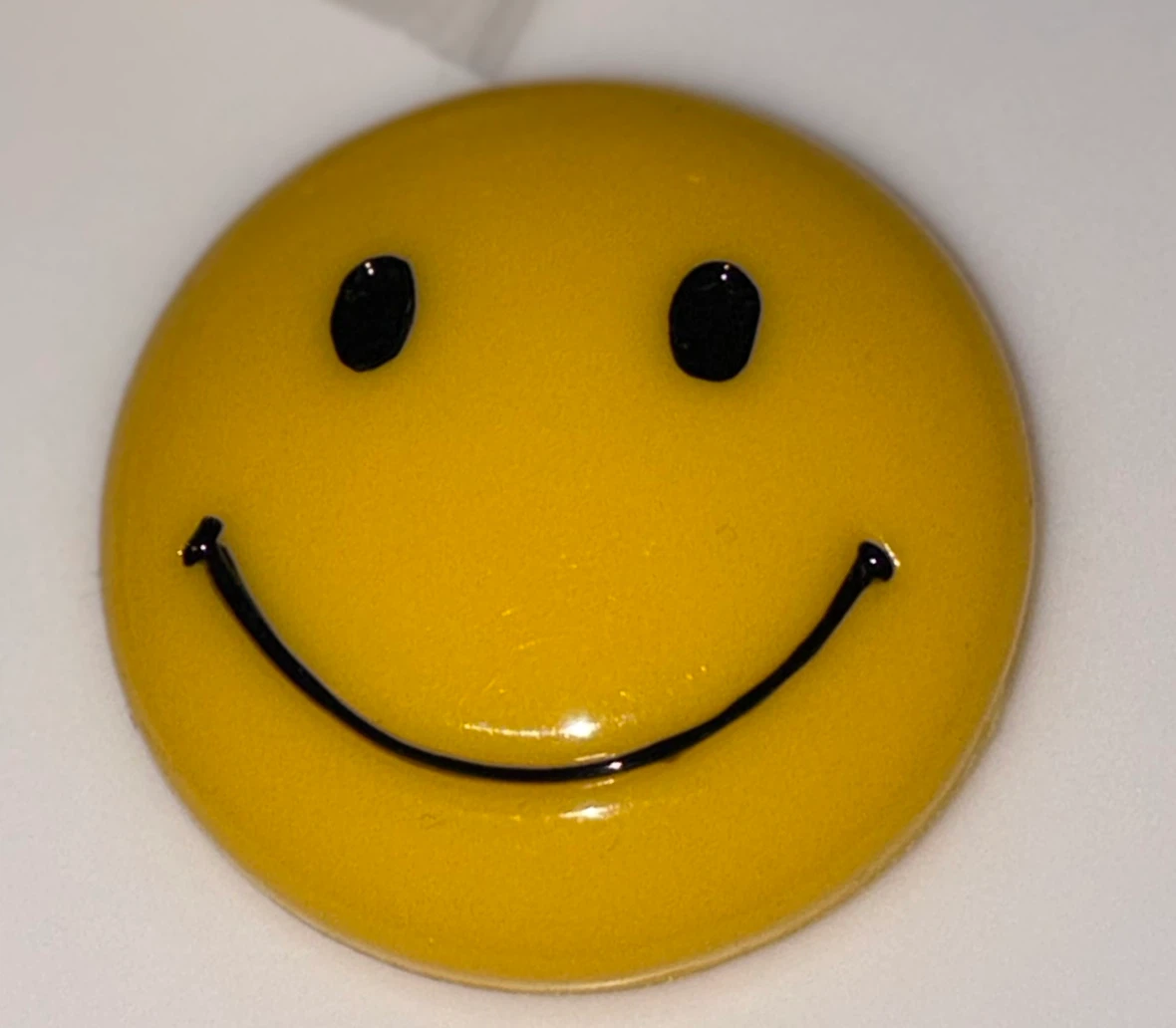 Vintage old stock Set of 8 Smiley Face Magnets - photo 4