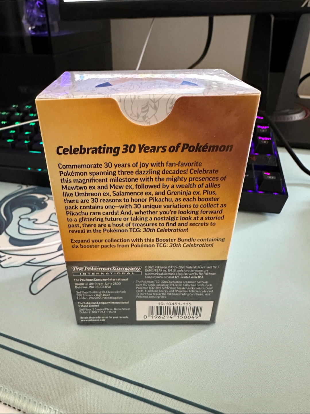 Pokémon 30th anniversary booster bundle - photo 2