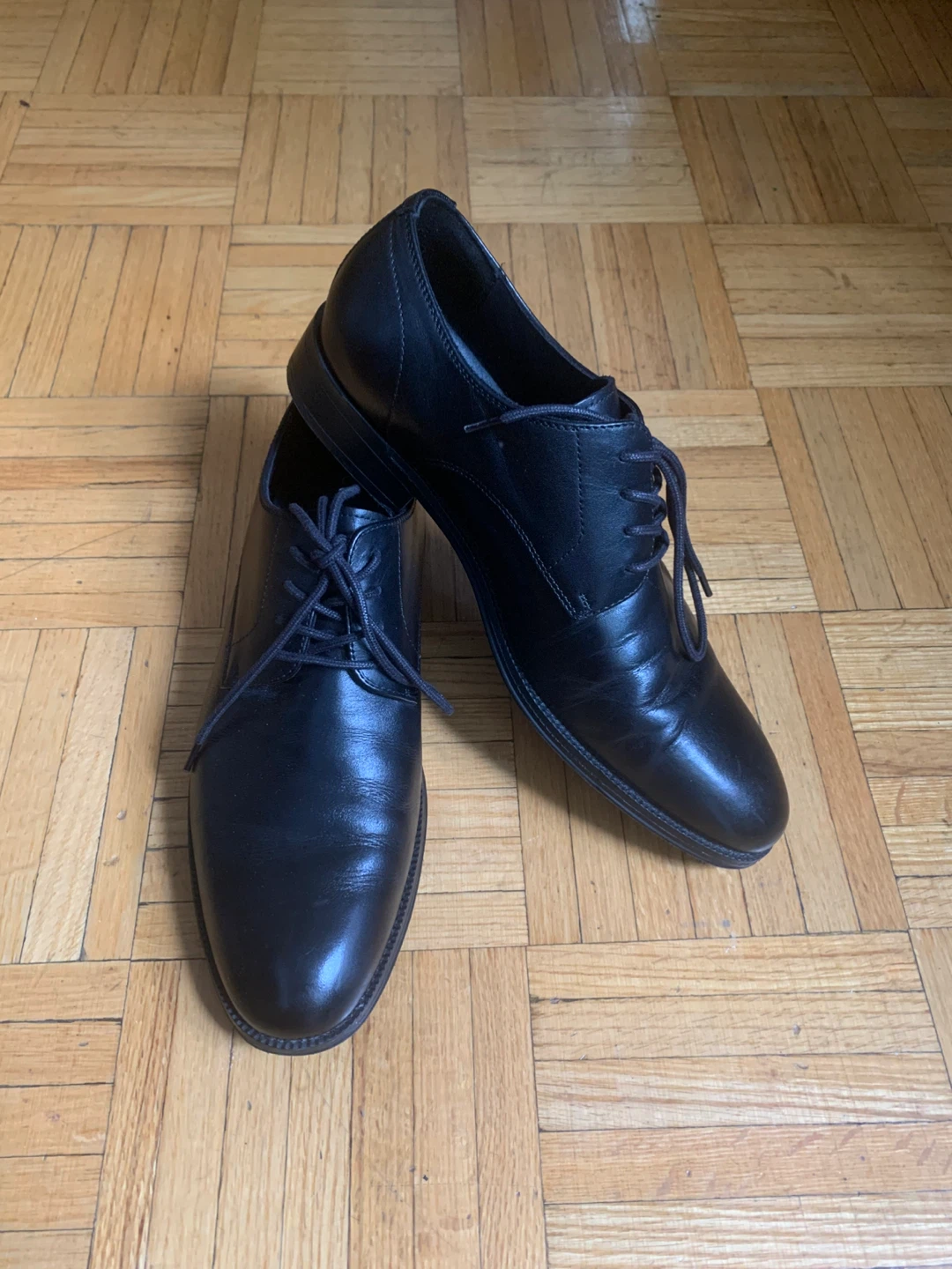 Calvin Klein Men's Black Dress Shoes