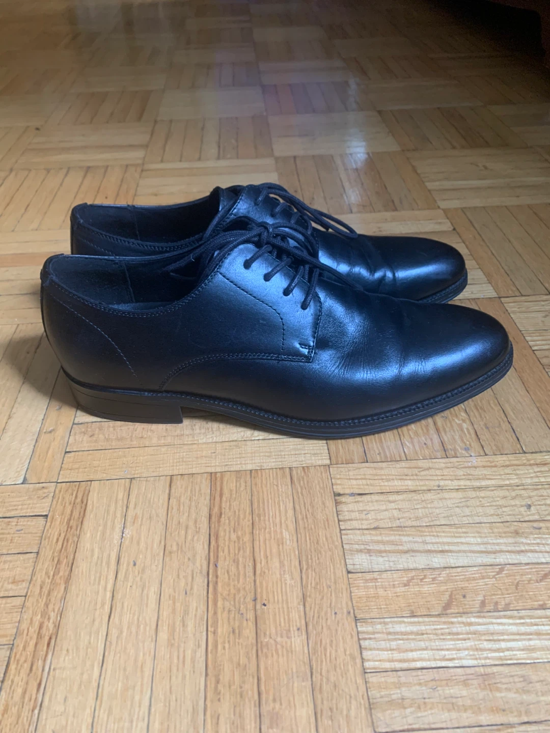 Calvin Klein Men's Black Dress Shoes - photo 3