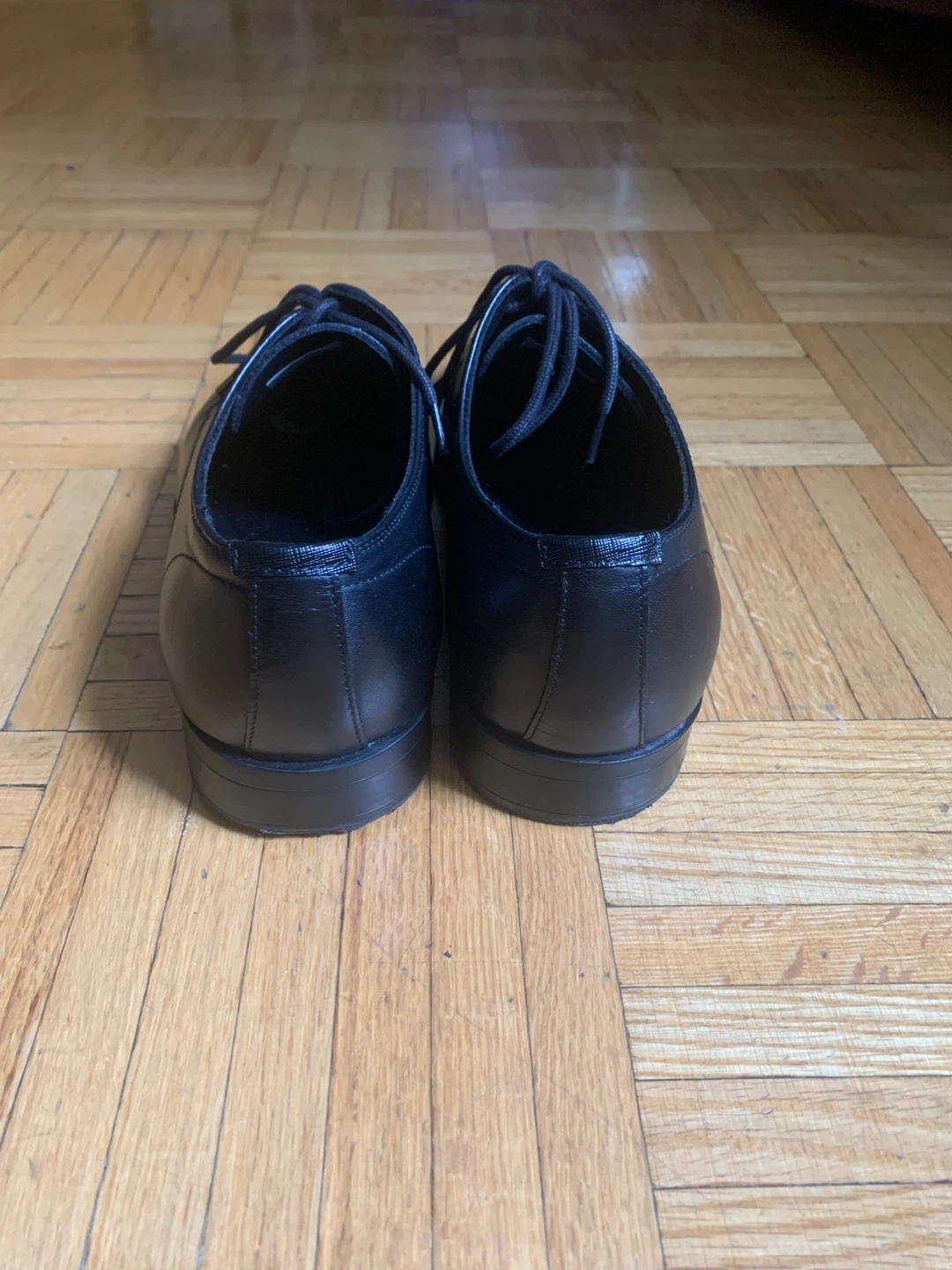 Calvin Klein Men's Black Dress Shoes - photo 4