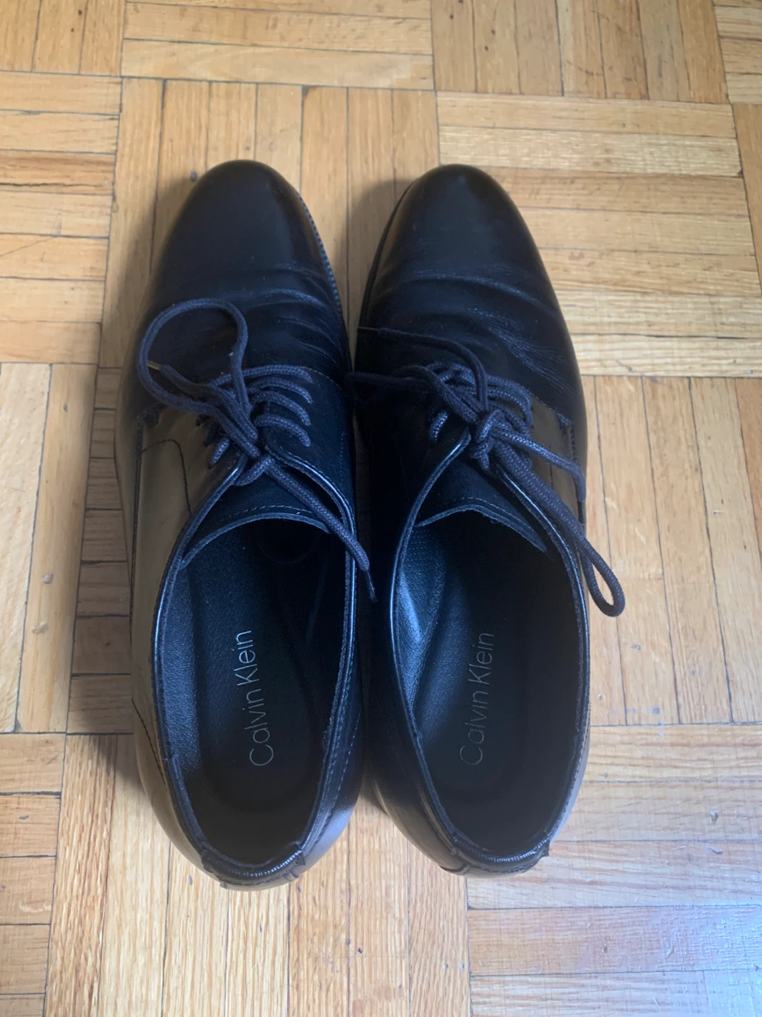 Calvin Klein Men's Black Dress Shoes - photo 5