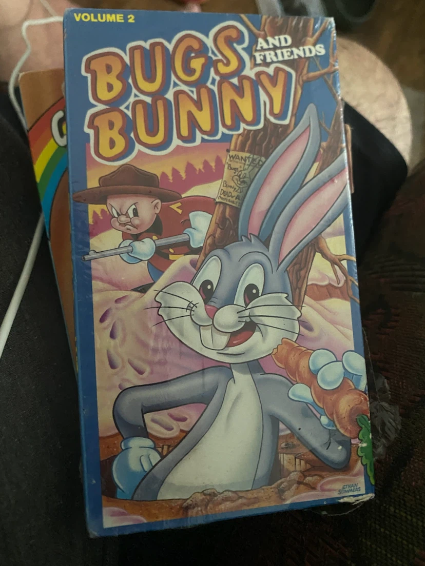 5 Vintage Kids Animation VHS Tapes - photo 3