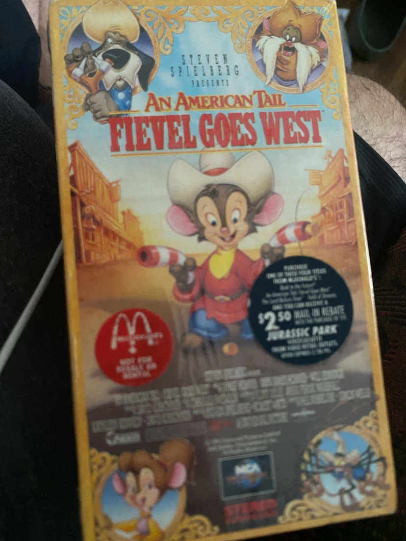 5 Vintage Kids Animation VHS Tapes - photo 4