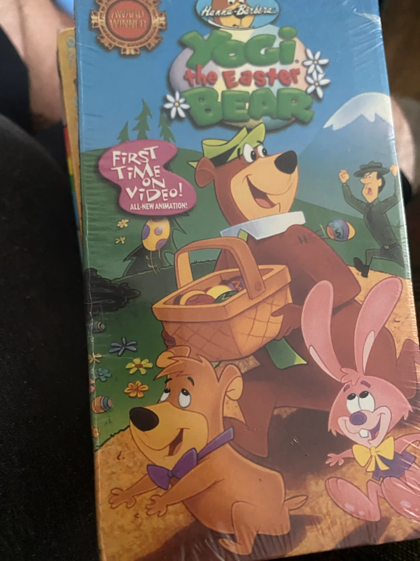 5 Vintage Kids Animation VHS Tapes - photo 5