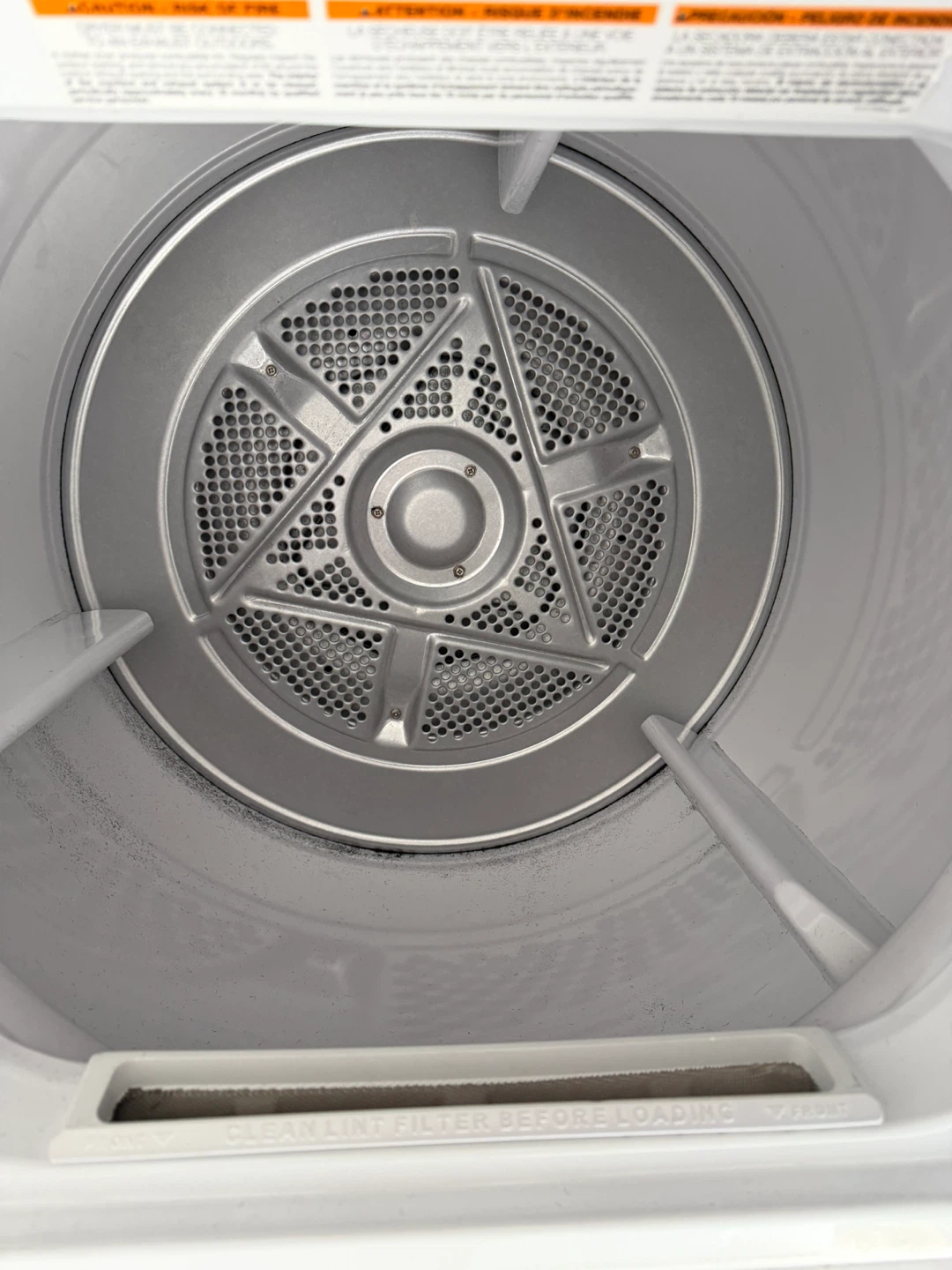 Frigidaire Laundry Center Washer and Dryer in White - photo 3