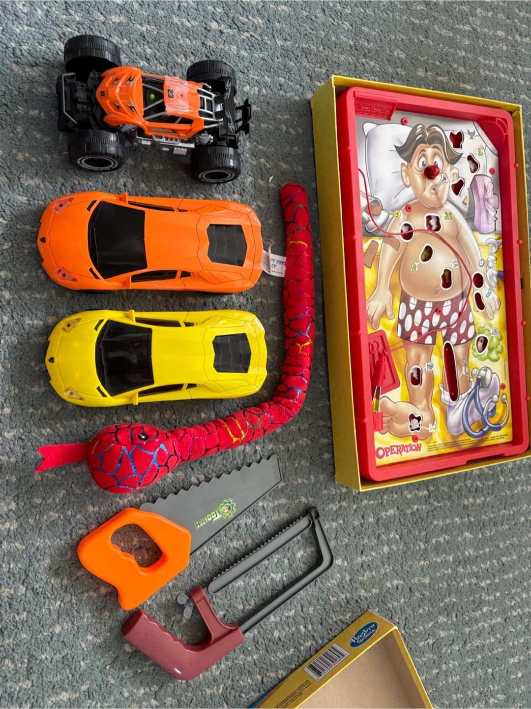 Random toy bundle
