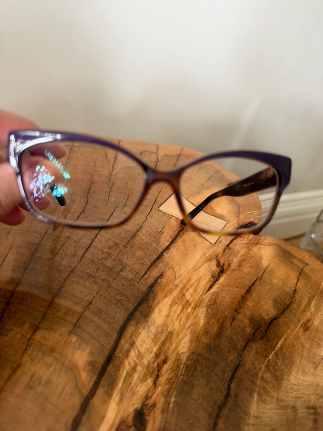 Dior CD3197 Glasses Purple Tortoiseshell - photo 2