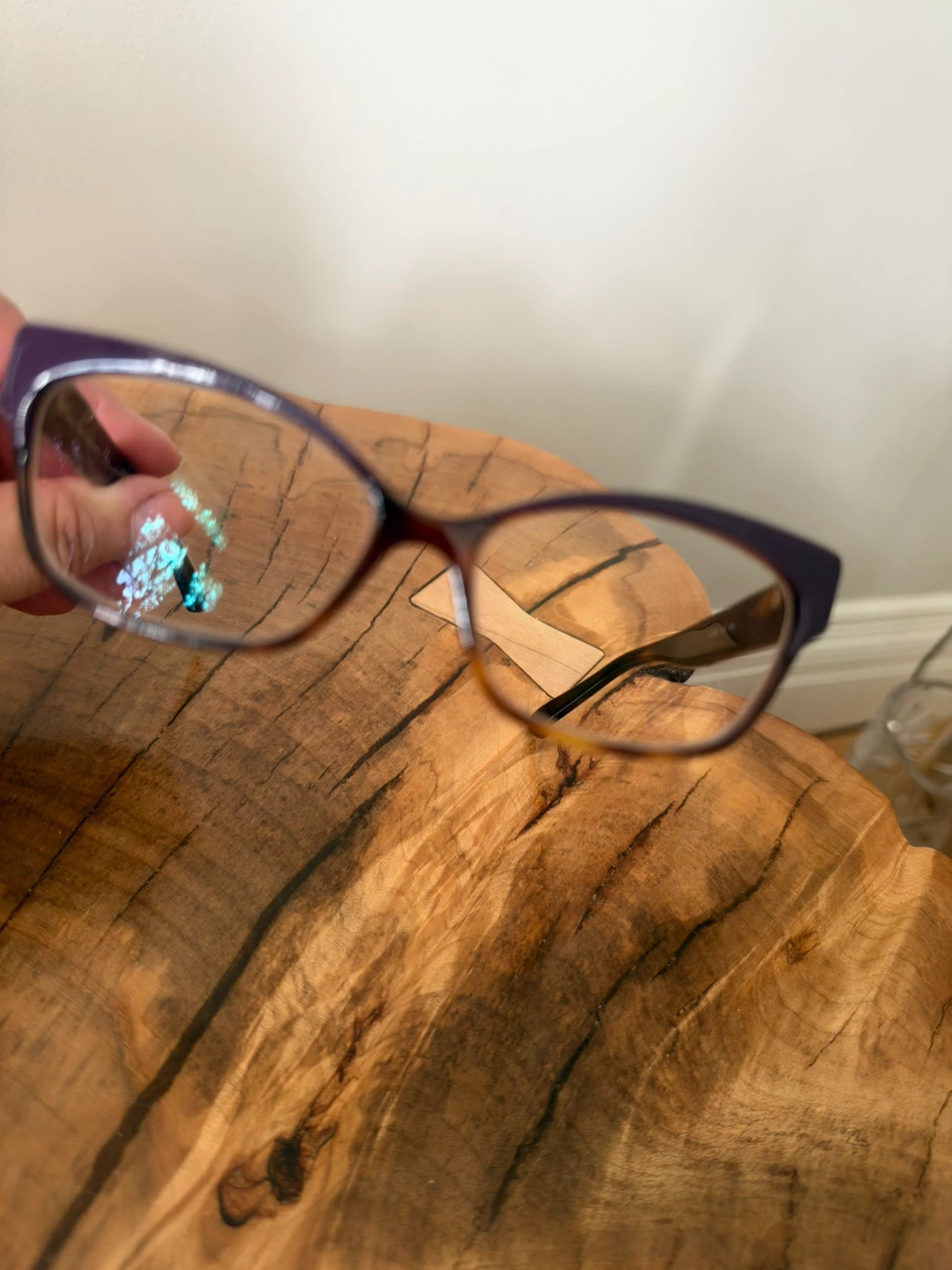 Dior CD3197 Glasses Purple Tortoiseshell - photo 3