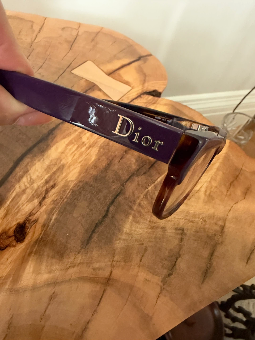 Dior CD3197 Glasses Purple Tortoiseshell - photo 4